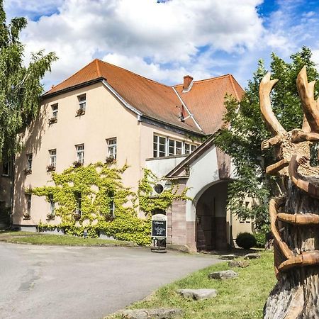 Gutshaus Von Bismarck Leilighet An der Schmucke Eksteriør bilde