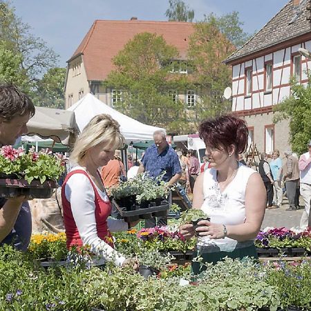 Gutshaus Von Bismarck Leilighet An der Schmucke Eksteriør bilde