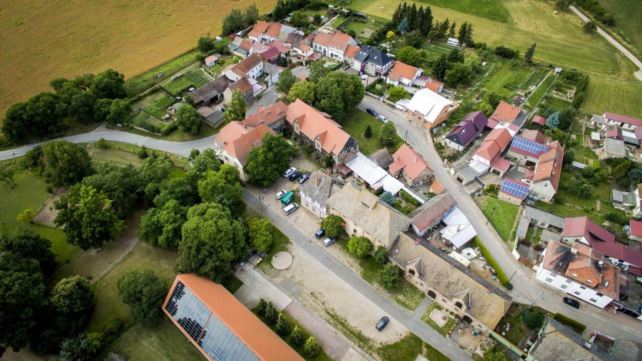 Gutshaus Von Bismarck Leilighet An der Schmucke Eksteriør bilde